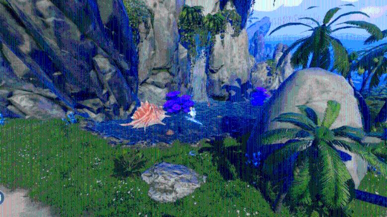 逃离天蓝色房屋